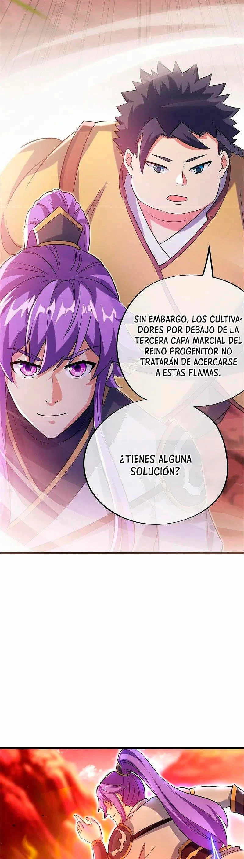 Espíritu de batalla sin igual —  Capítulo 409 — 22