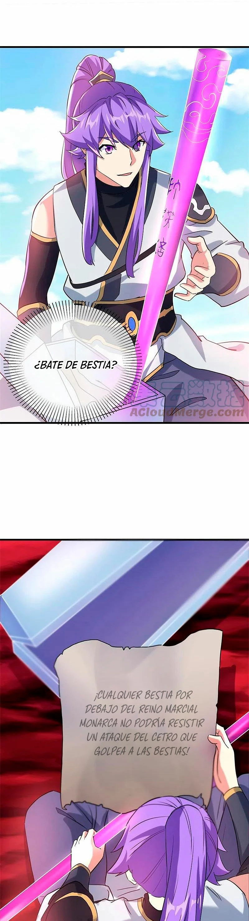 Espíritu de batalla sin igual —  Capítulo 409 — 31