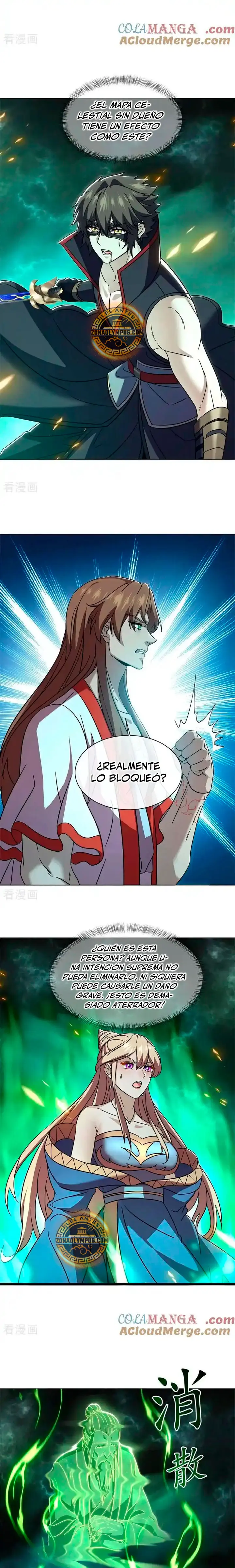 Espíritu de batalla sin igual —  Capítulo 744 — 5