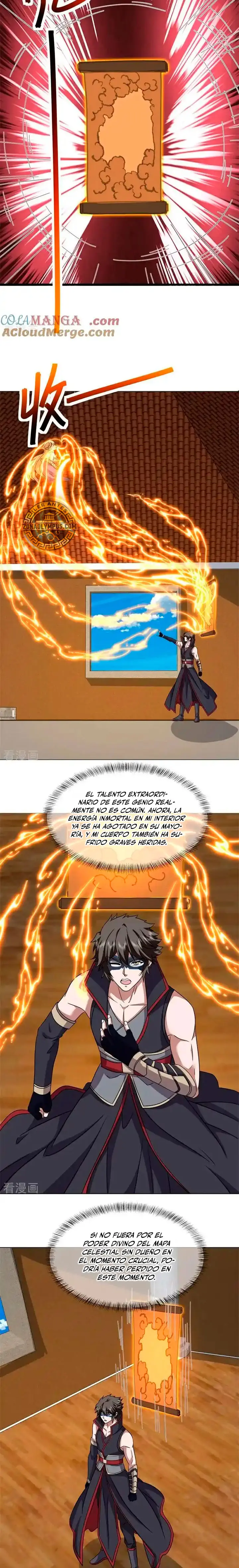 Espíritu de batalla sin igual —  Capítulo 744 — 10