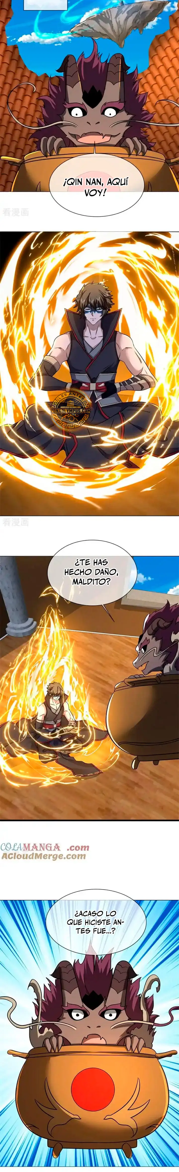Espíritu de batalla sin igual —  Capítulo 744 — 12
