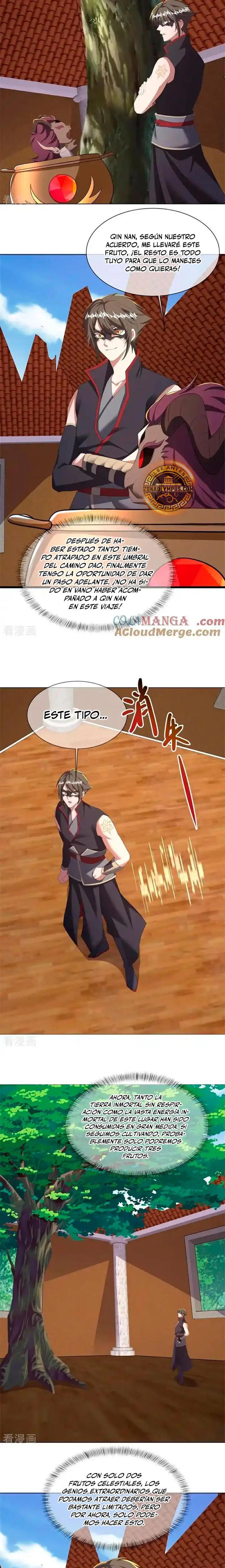 Espíritu de batalla sin igual —  Capítulo 744 — 18