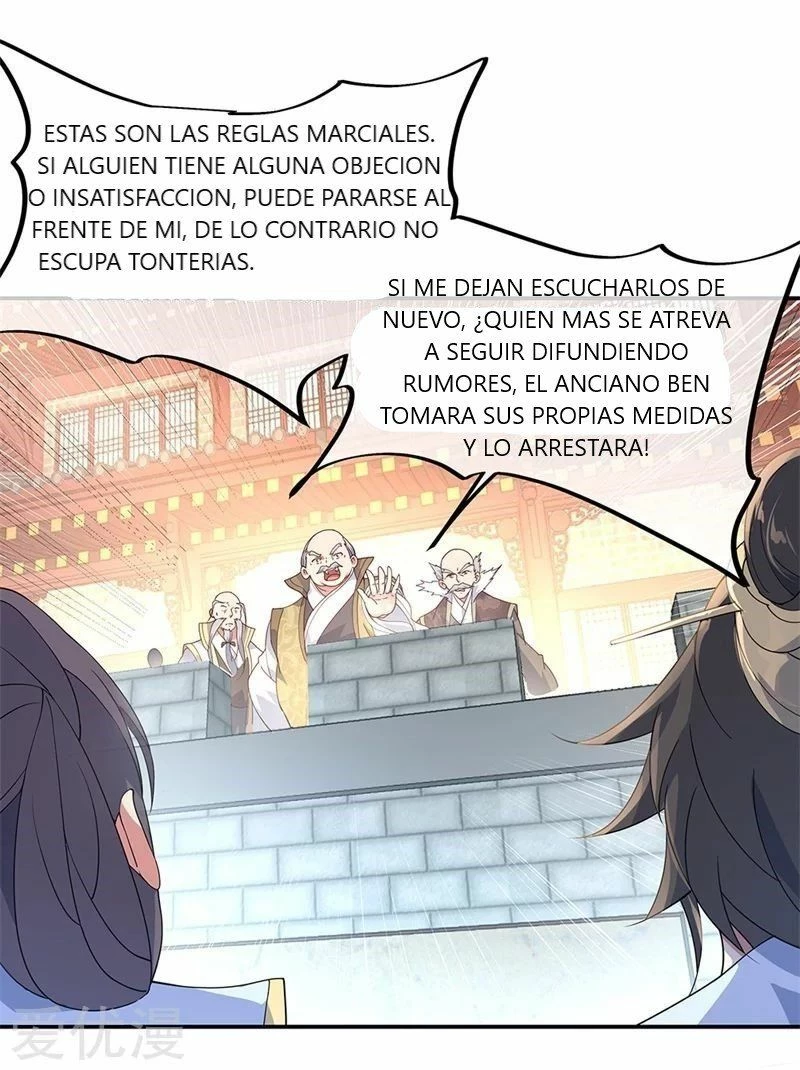 Espíritu de batalla sin igual —  Capítulo 120 — 3