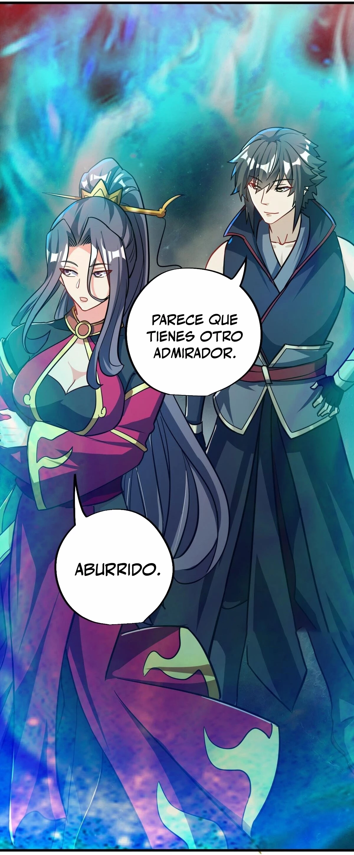 Espíritu de batalla sin igual —  Capítulo 561 — 11