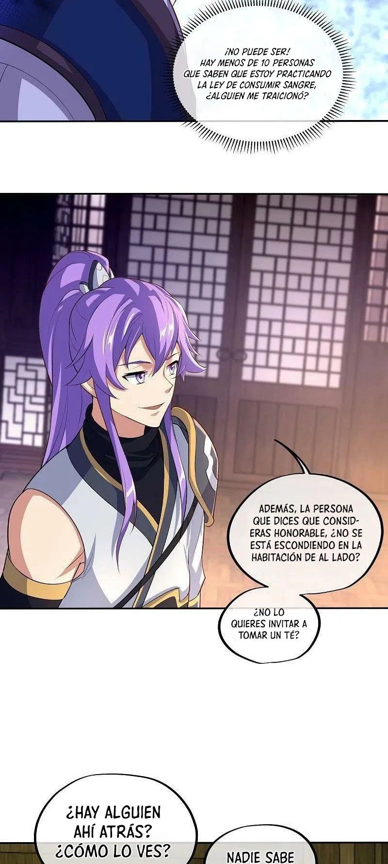 Espíritu de batalla sin igual —  Capítulo 444 — 12