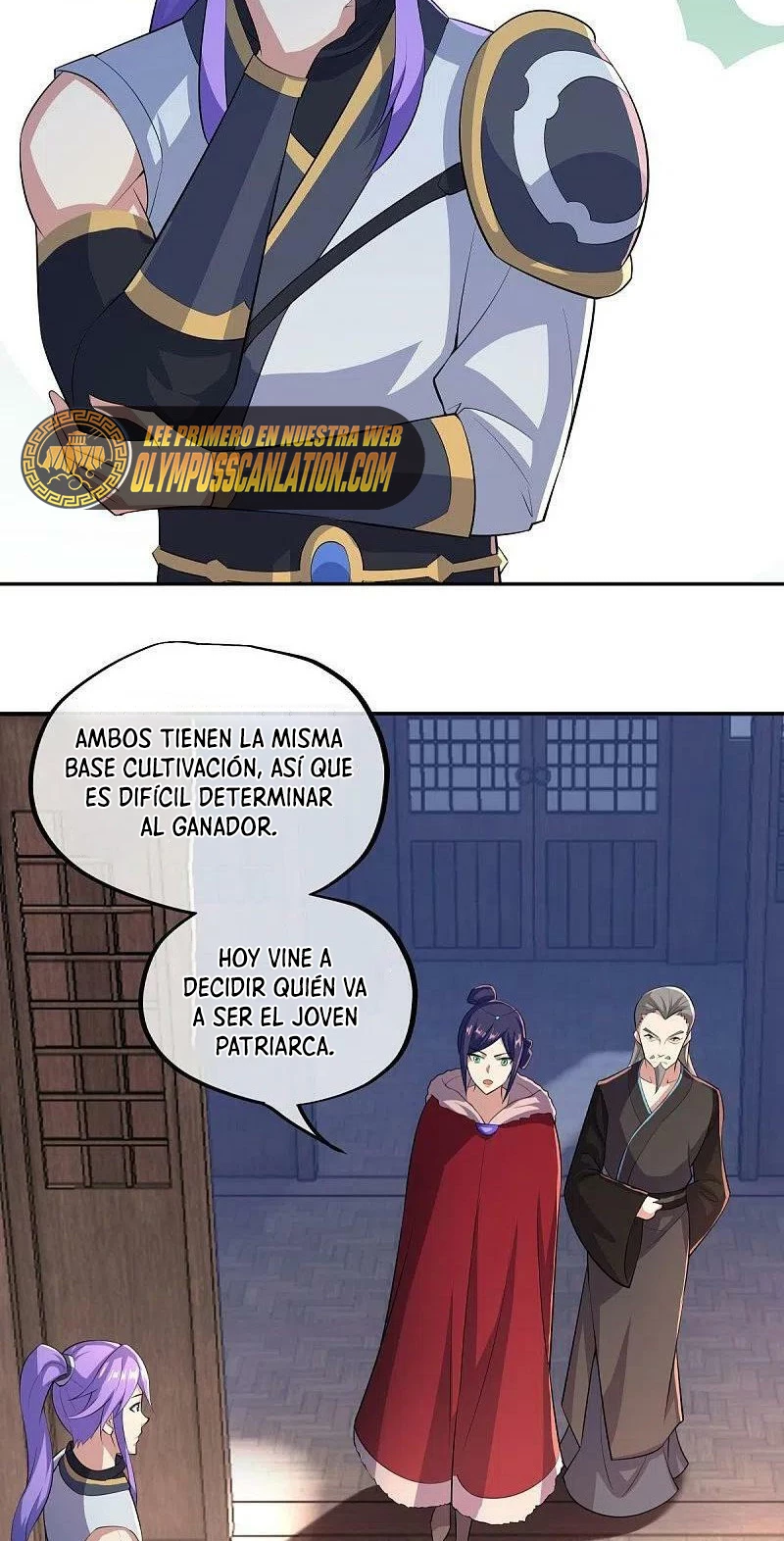 Espíritu de batalla sin igual —  Capítulo 444 — 16