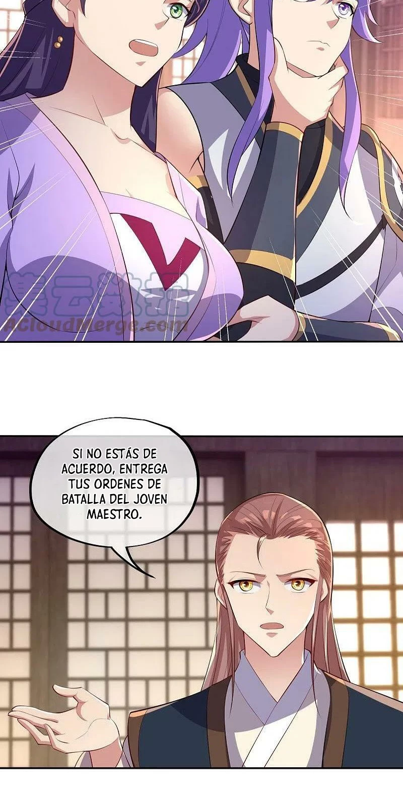 Espíritu de batalla sin igual —  Capítulo 444 — 18