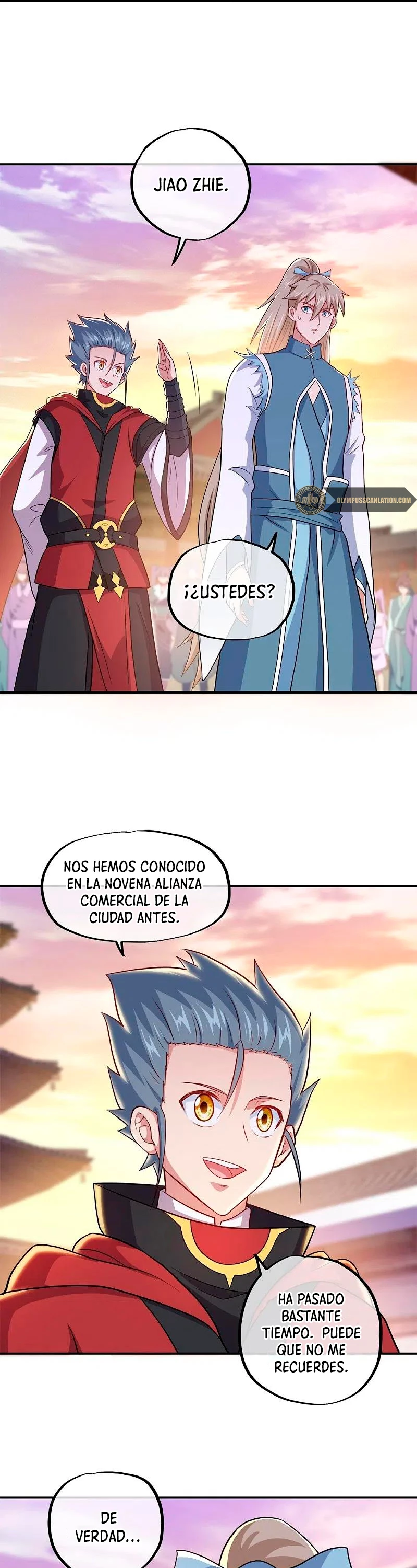 Espíritu de batalla sin igual —  Capítulo 350 — 11