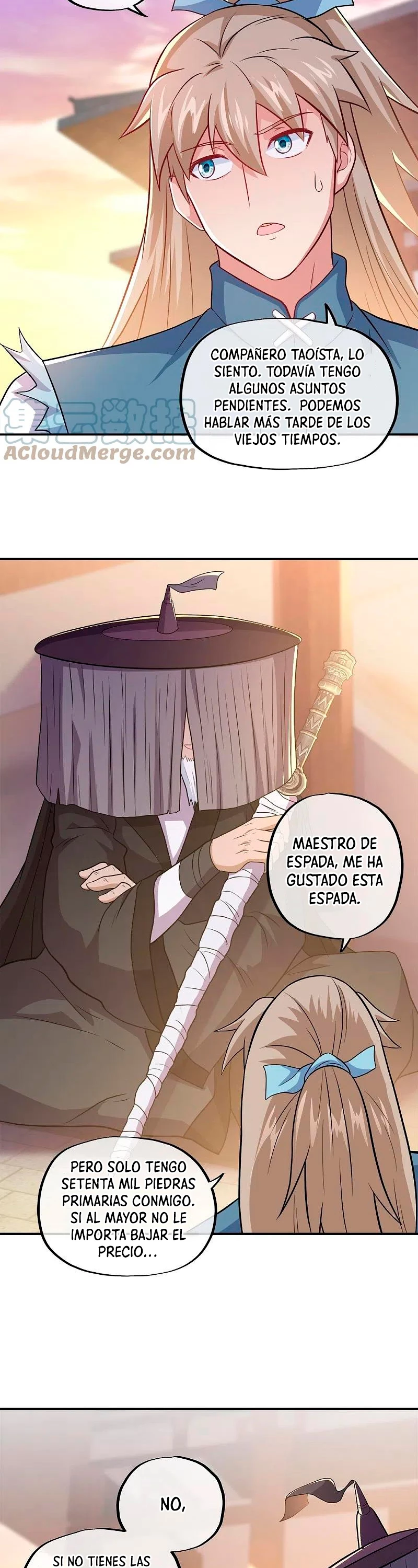 Espíritu de batalla sin igual —  Capítulo 350 — 12