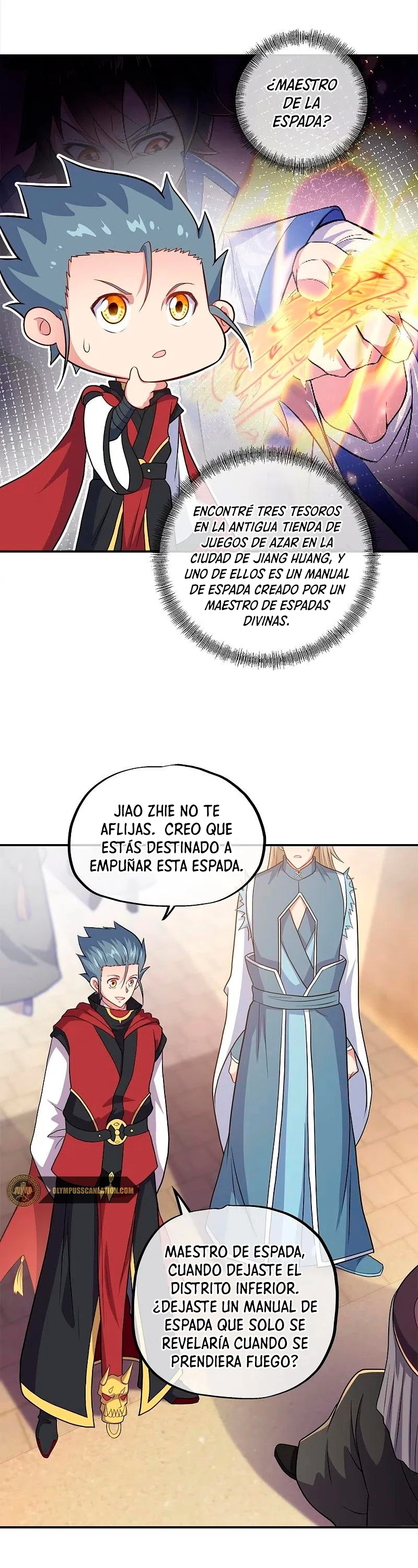 Espíritu de batalla sin igual —  Capítulo 350 — 14