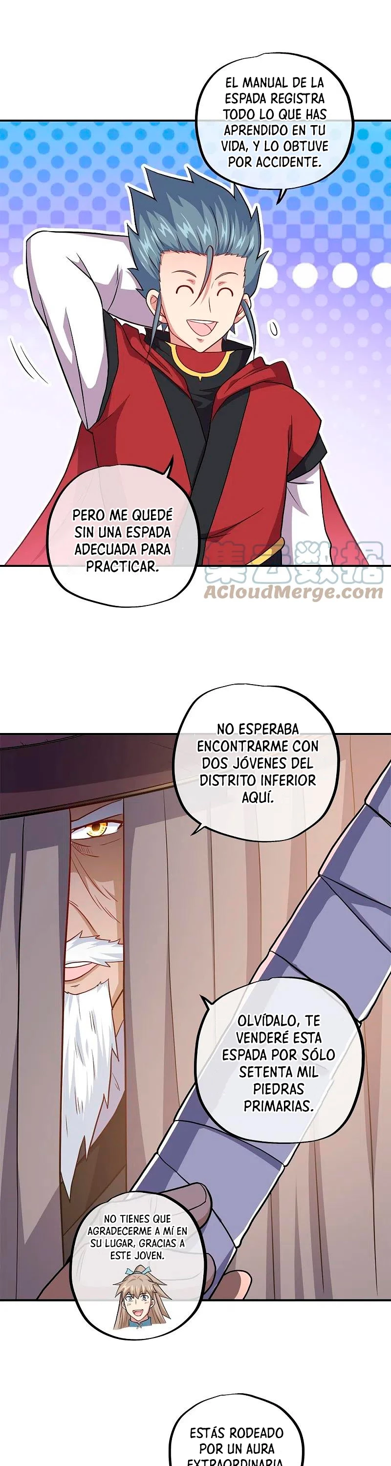 Espíritu de batalla sin igual —  Capítulo 350 — 15