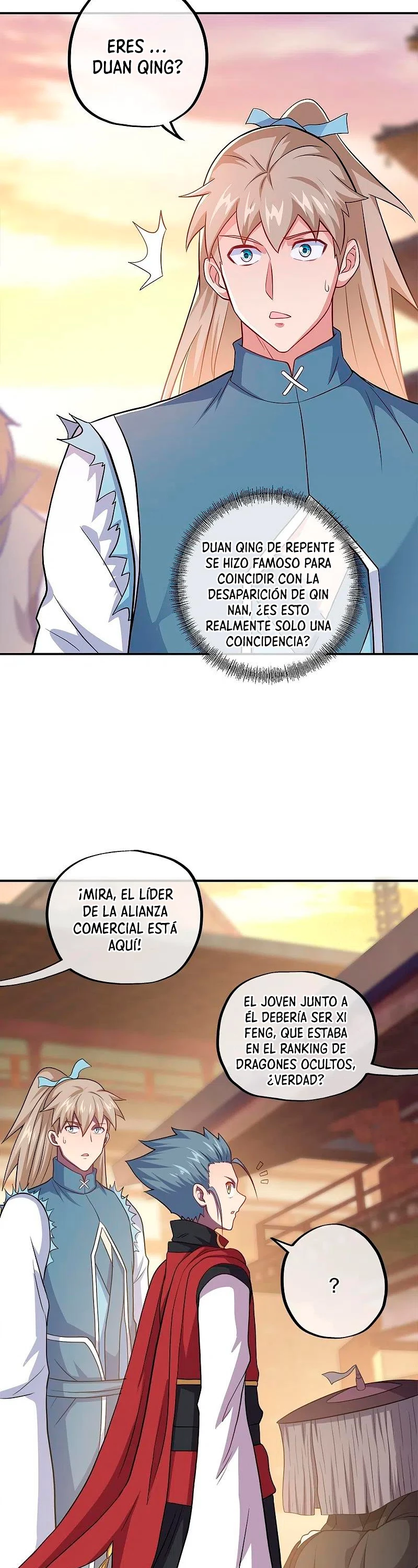 Espíritu de batalla sin igual —  Capítulo 350 — 17