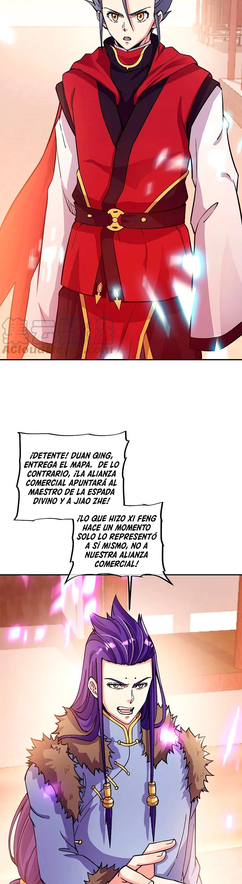 Espíritu de batalla sin igual —  Capítulo 350 — 32