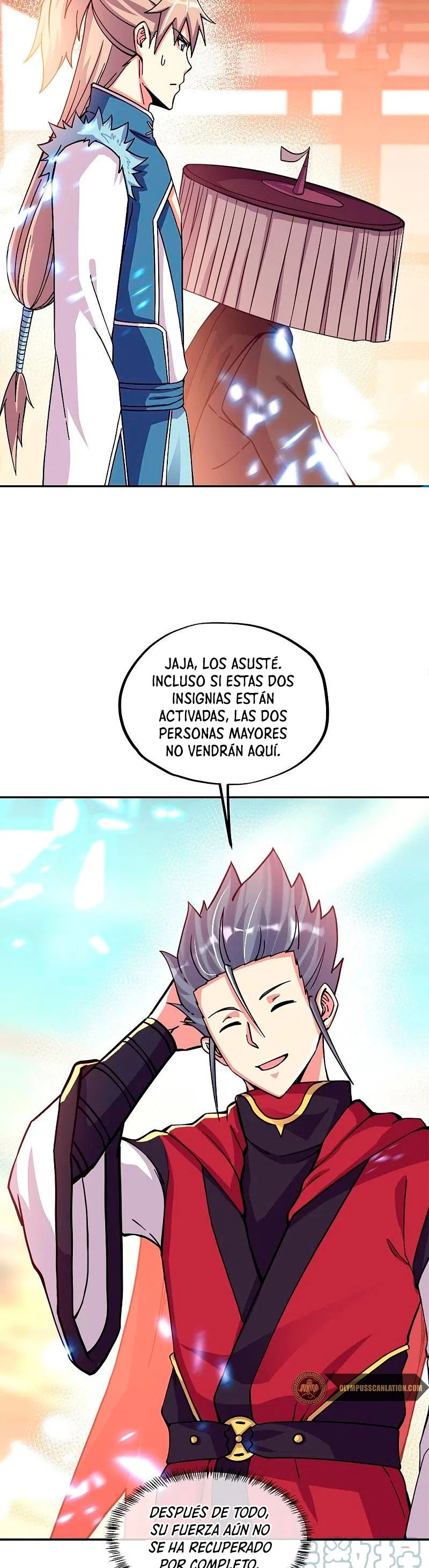 Espíritu de batalla sin igual —  Capítulo 350 — 35