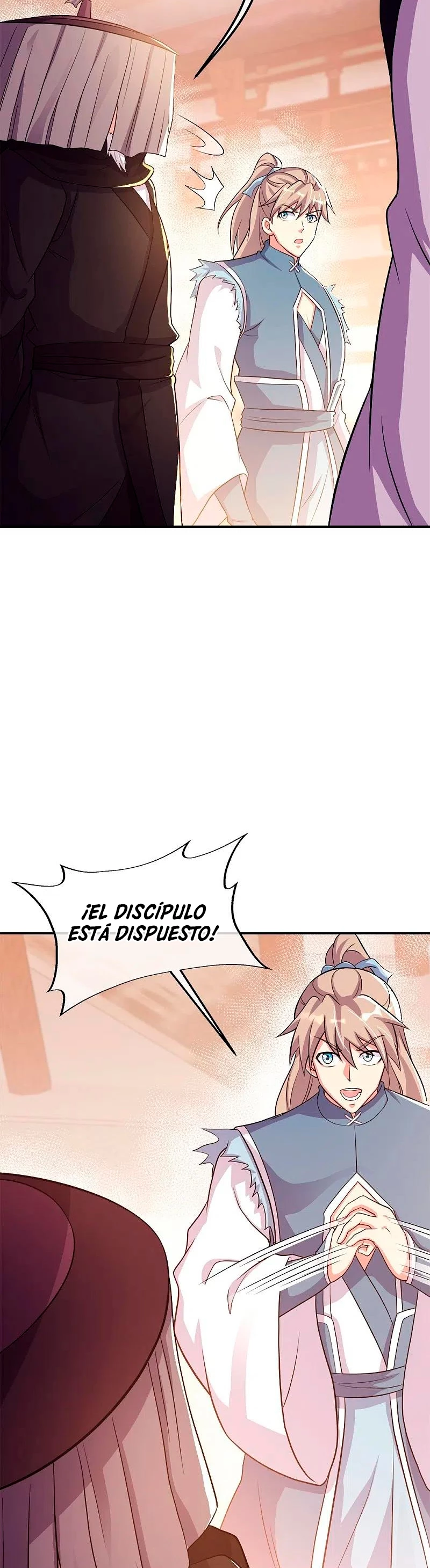 Espíritu de batalla sin igual —  Capítulo 350 — 37