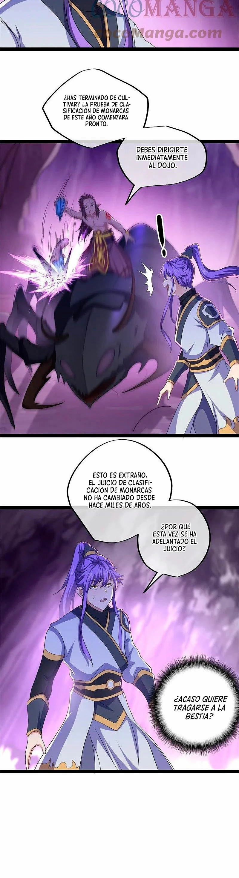 Espíritu de batalla sin igual —  Capítulo 392 — 4