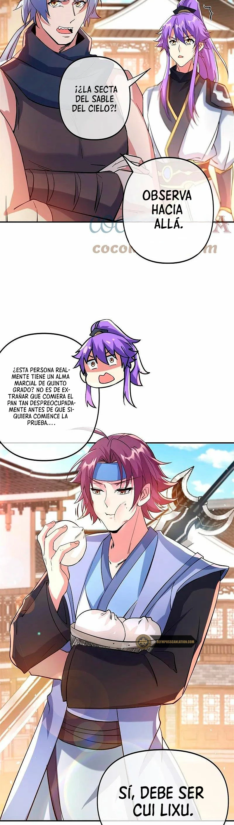 Espíritu de batalla sin igual —  Capítulo 392 — 12