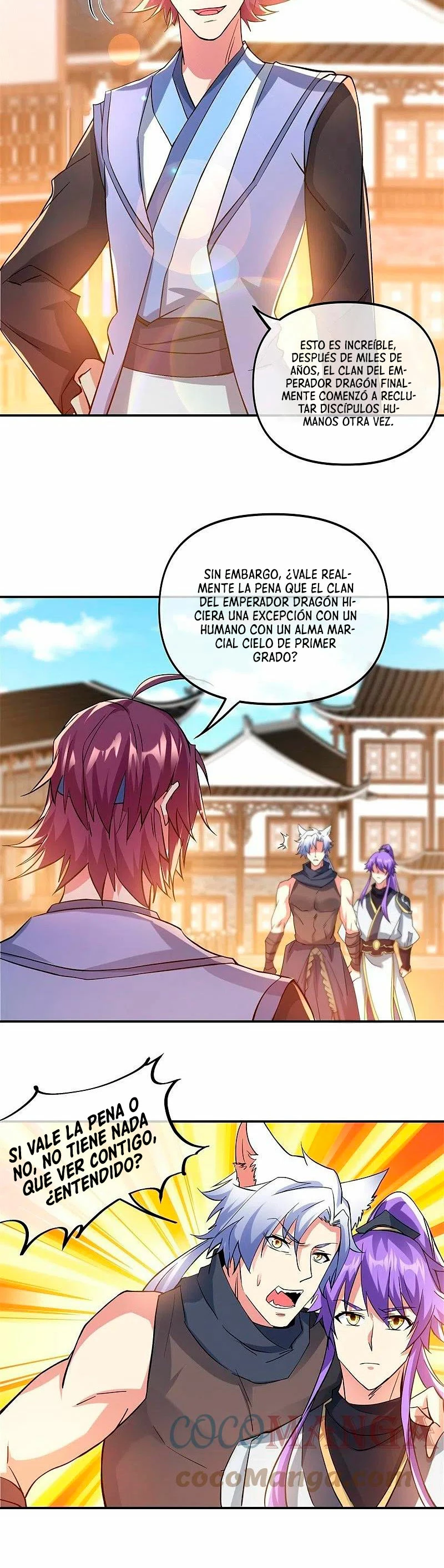 Espíritu de batalla sin igual —  Capítulo 392 — 14