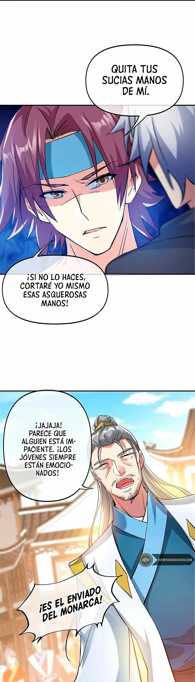 Espíritu de batalla sin igual —  Capítulo 392 — 16