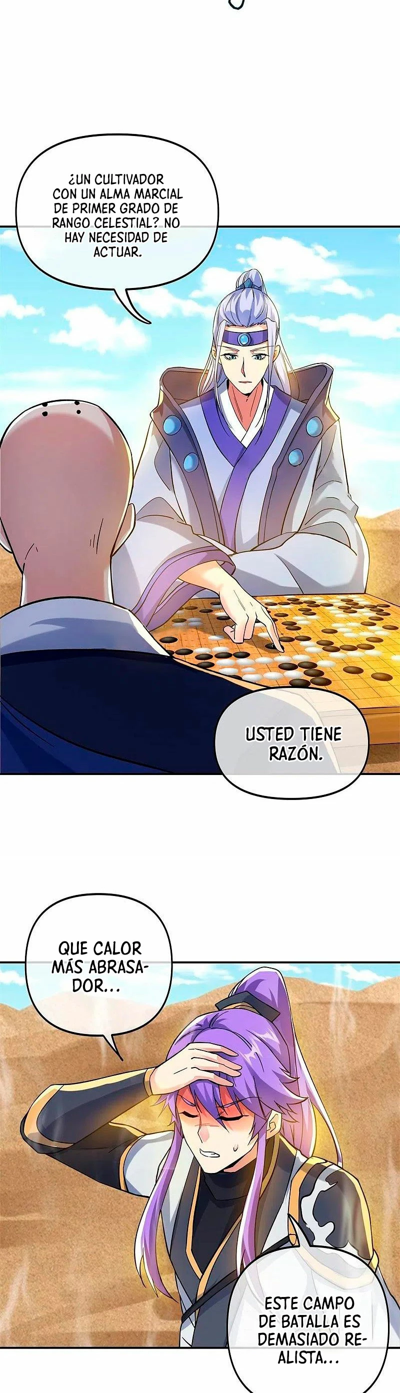Espíritu de batalla sin igual —  Capítulo 392 — 20