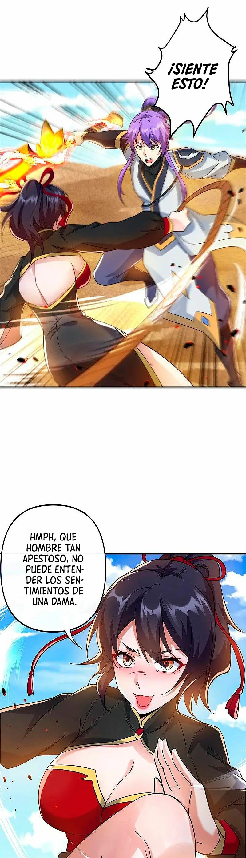 Espíritu de batalla sin igual —  Capítulo 392 — 23