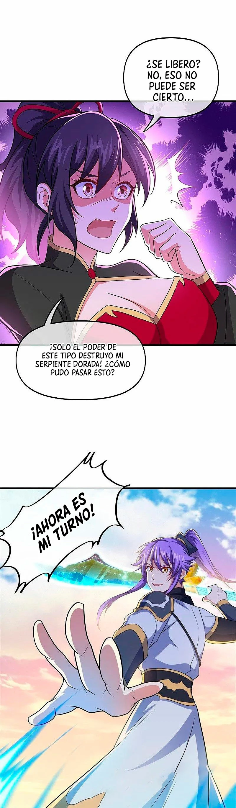 Espíritu de batalla sin igual —  Capítulo 392 — 29