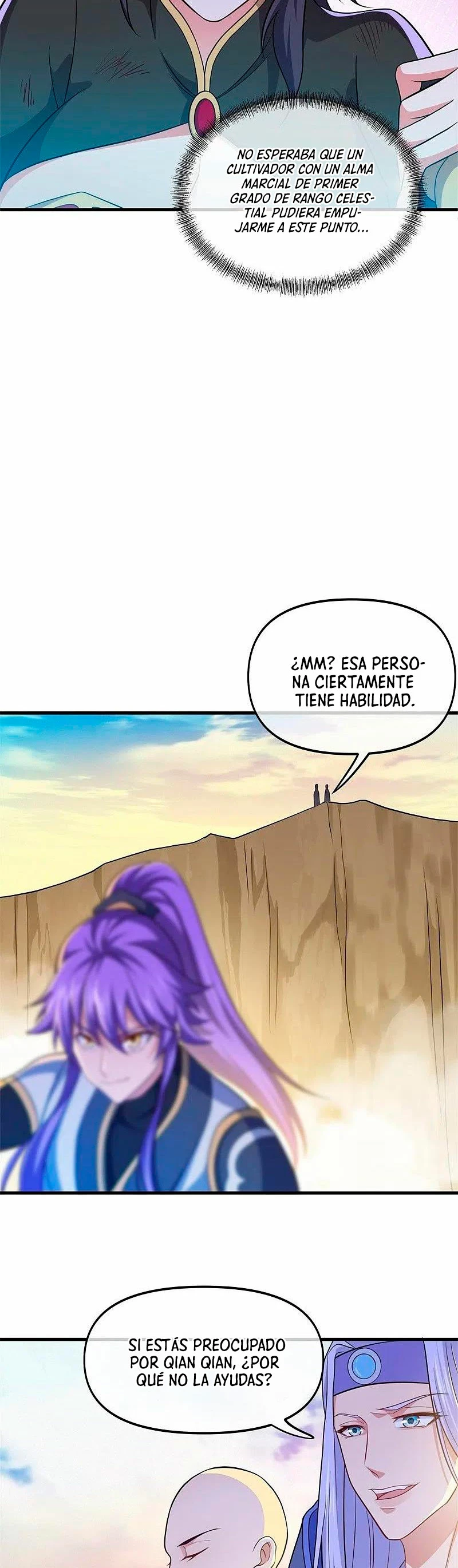 Espíritu de batalla sin igual —  Capítulo 392 — 31