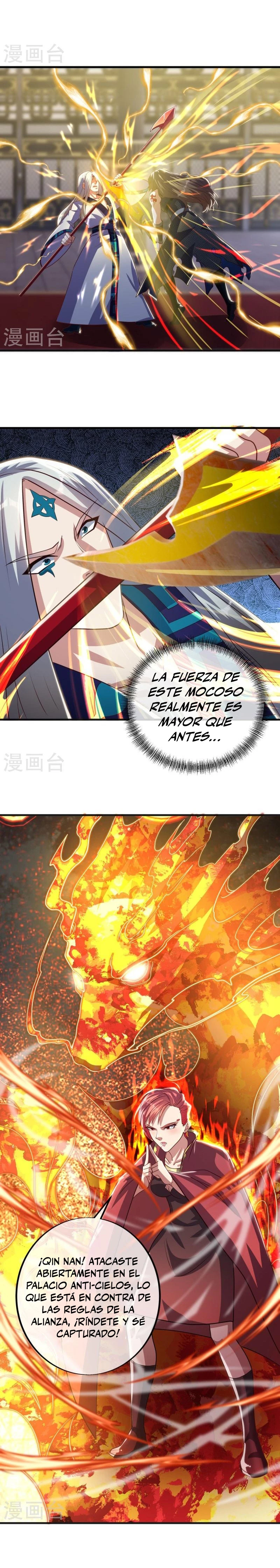 Espíritu de batalla sin igual —  Capítulo 499 — 4