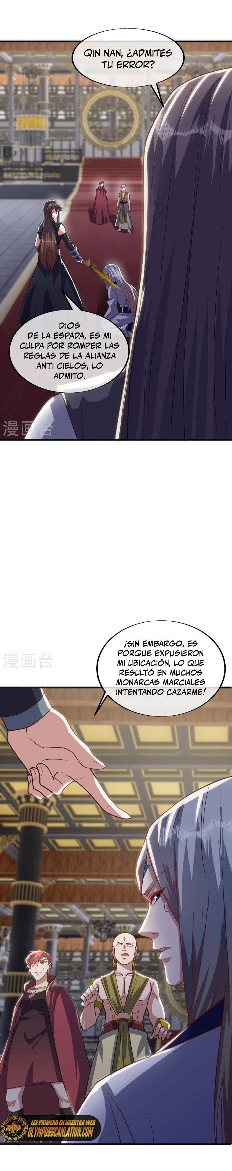 Espíritu de batalla sin igual —  Capítulo 499 — 12