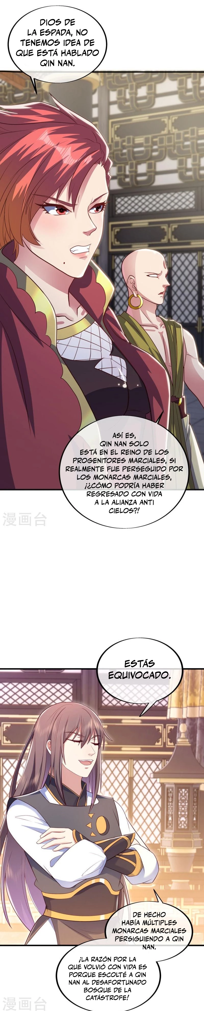 Espíritu de batalla sin igual —  Capítulo 499 — 13