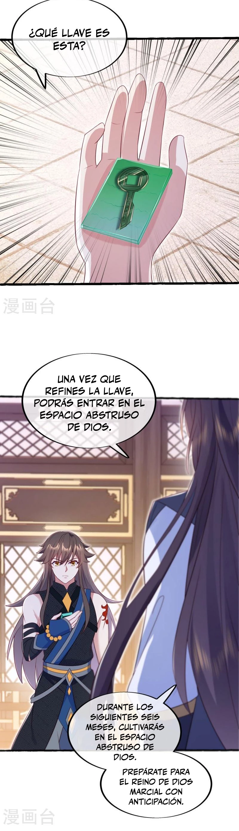 Espíritu de batalla sin igual —  Capítulo 499 — 22