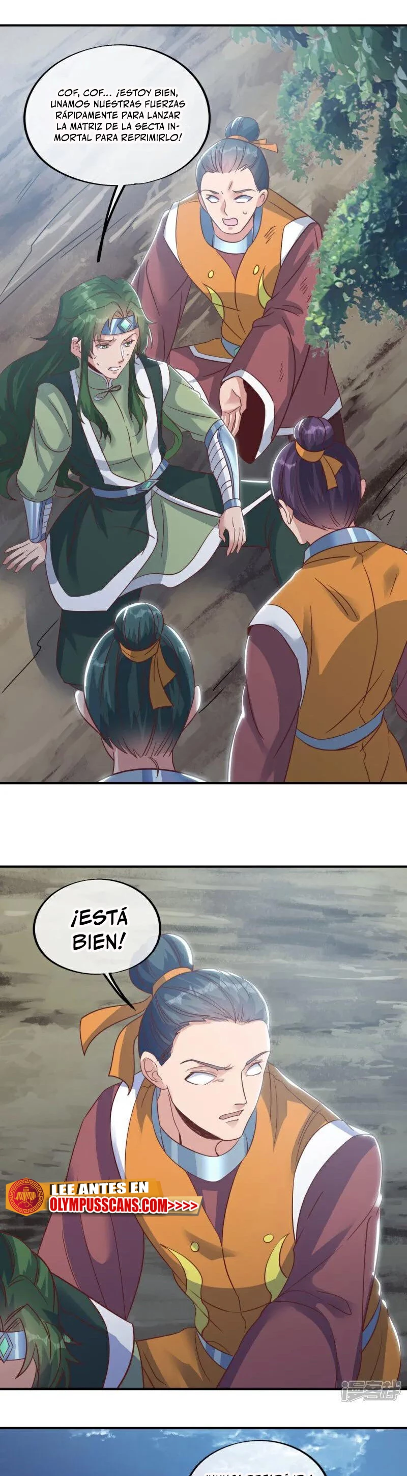 Espíritu de batalla sin igual —  Capítulo 597 — 32