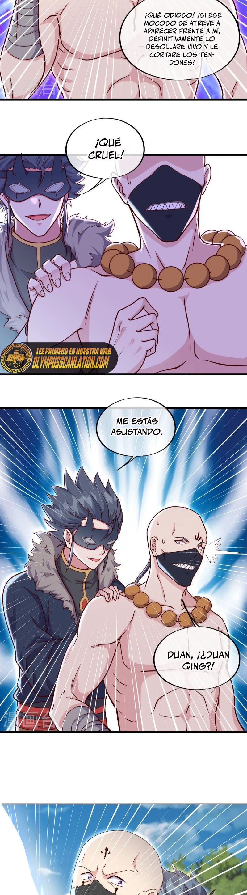 Espíritu de batalla sin igual —  Capítulo 509 — 15