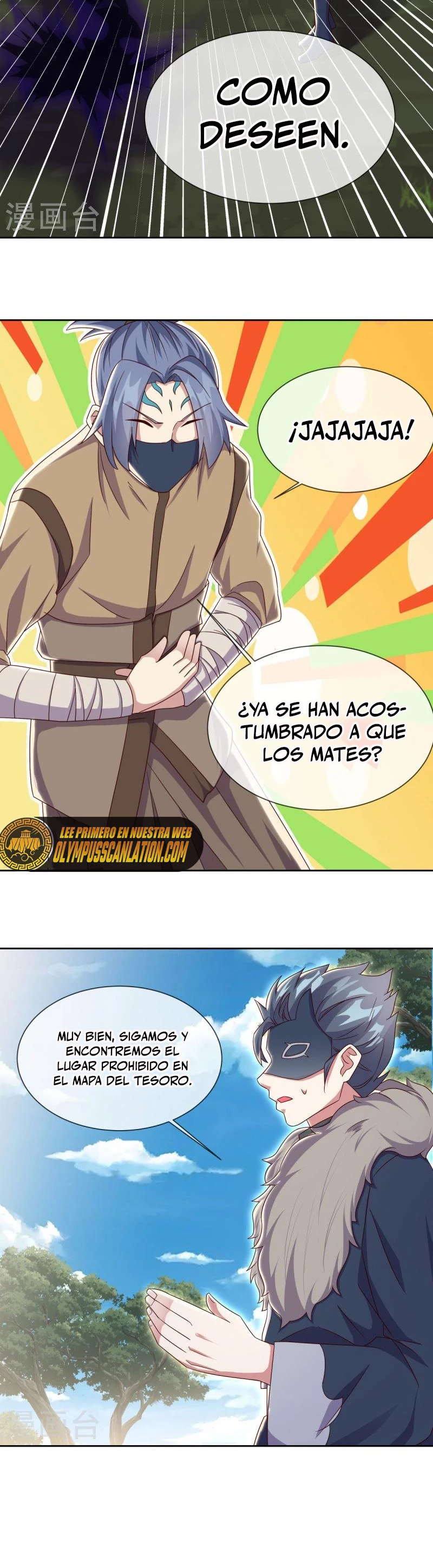 Espíritu de batalla sin igual —  Capítulo 509 — 19