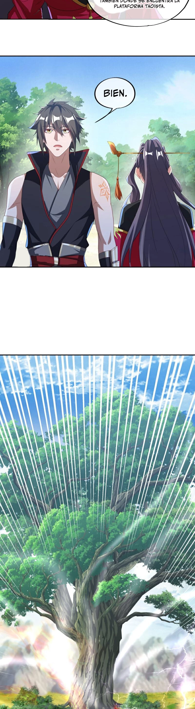 Espíritu de batalla sin igual —  Capítulo 574 — 4