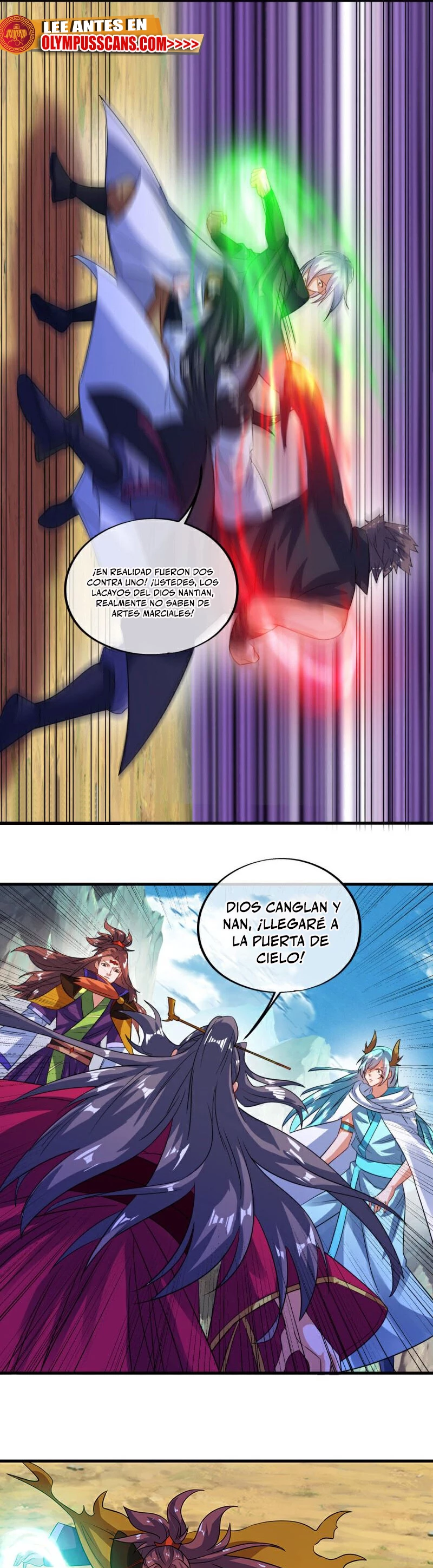 Espíritu de batalla sin igual —  Capítulo 574 — 20
