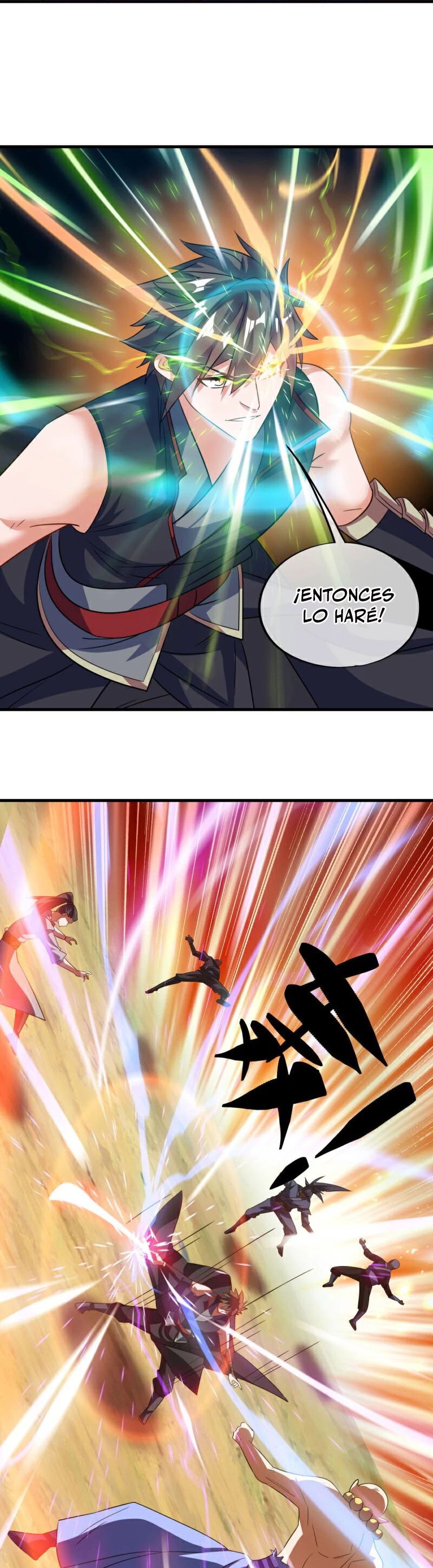 Espíritu de batalla sin igual —  Capítulo 574 — 22