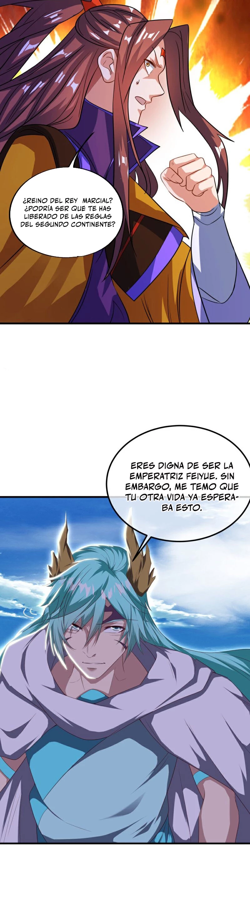 Espíritu de batalla sin igual —  Capítulo 574 — 24