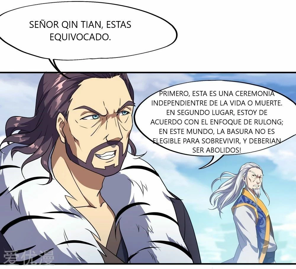 Espíritu de batalla sin igual —   Capítulo 35 — 7