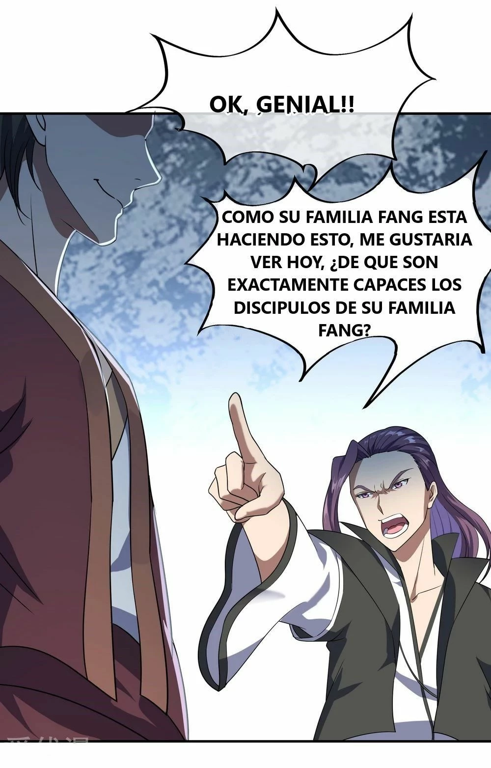 Espíritu de batalla sin igual —   Capítulo 35 — 8