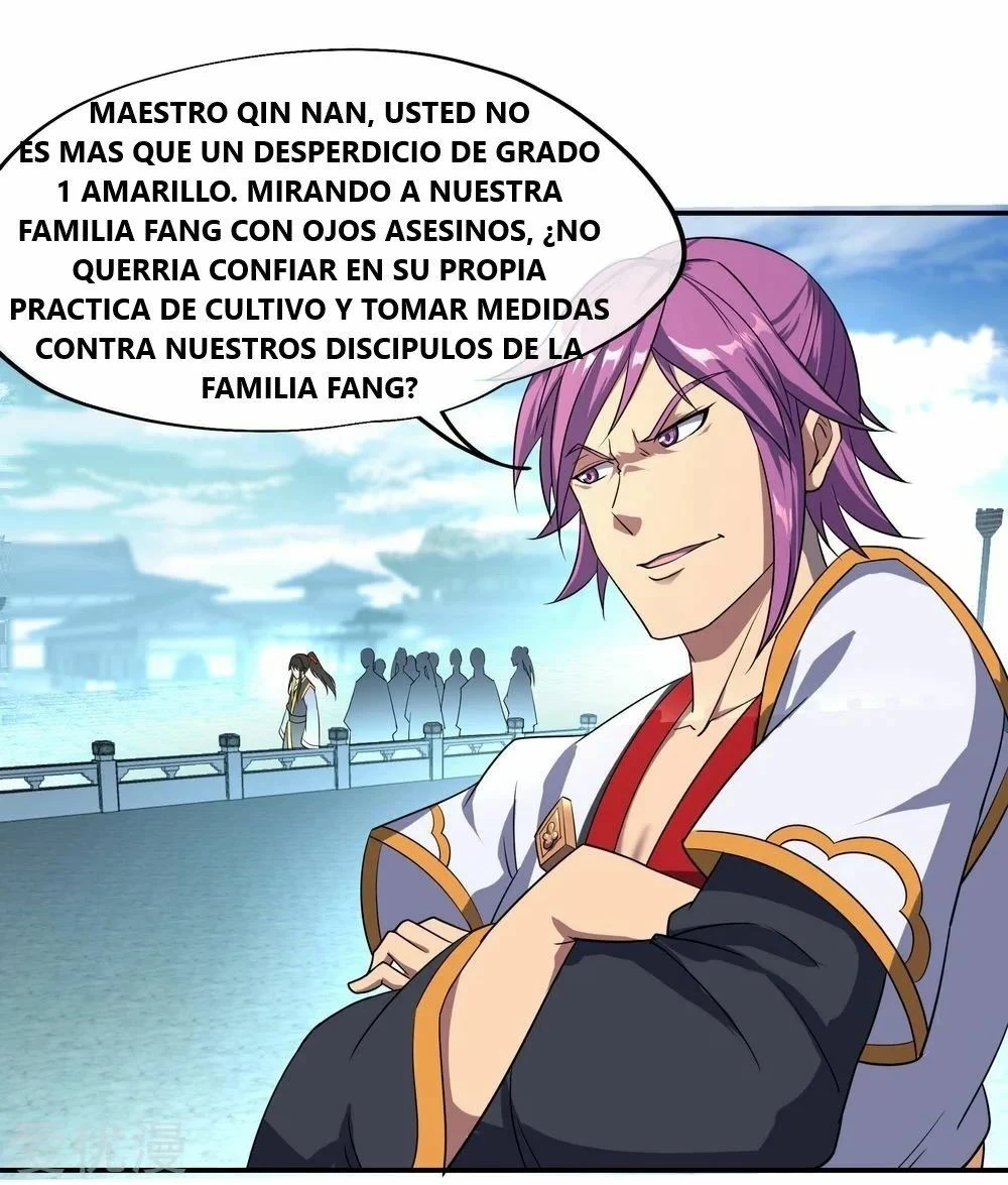 Espíritu de batalla sin igual —   Capítulo 35 — 20