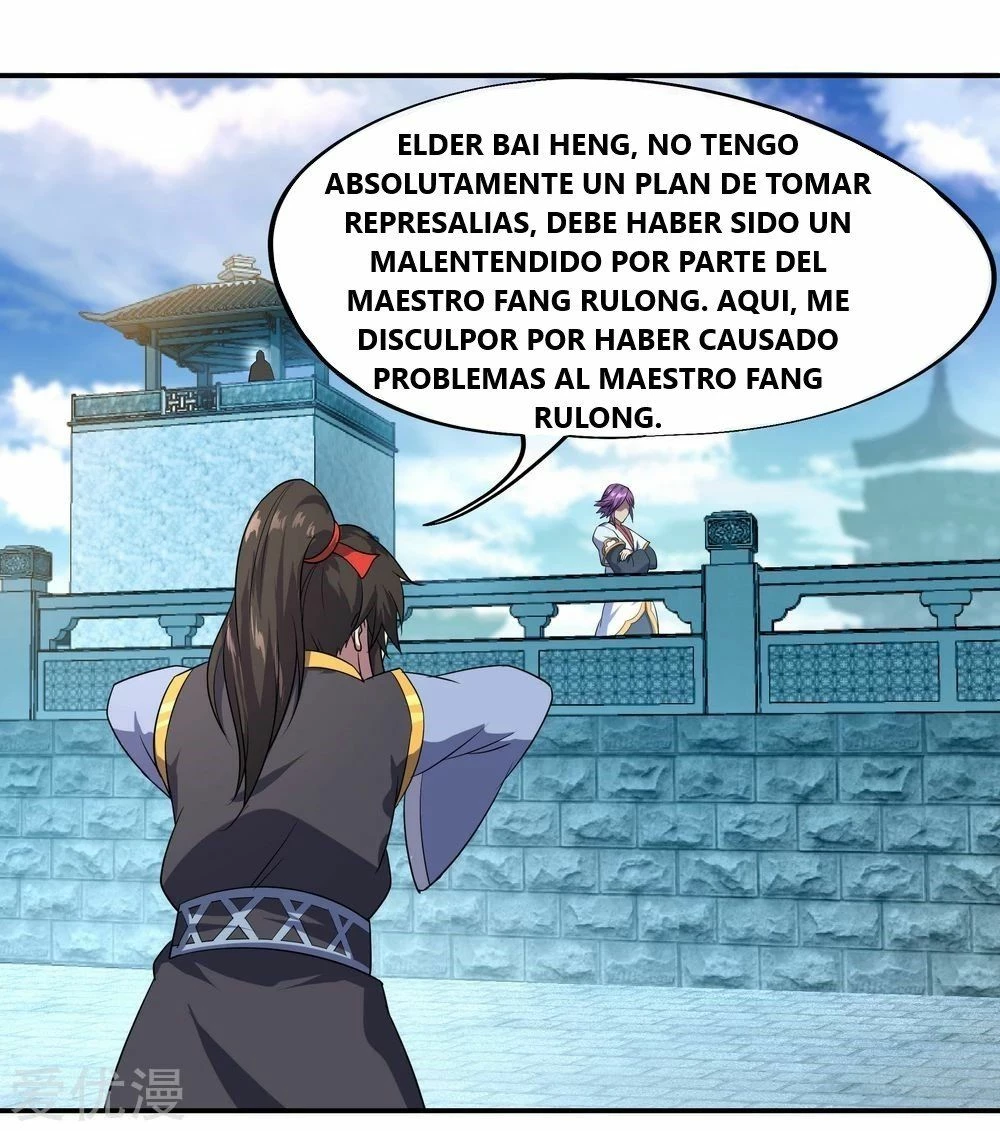 Espíritu de batalla sin igual —   Capítulo 35 — 22