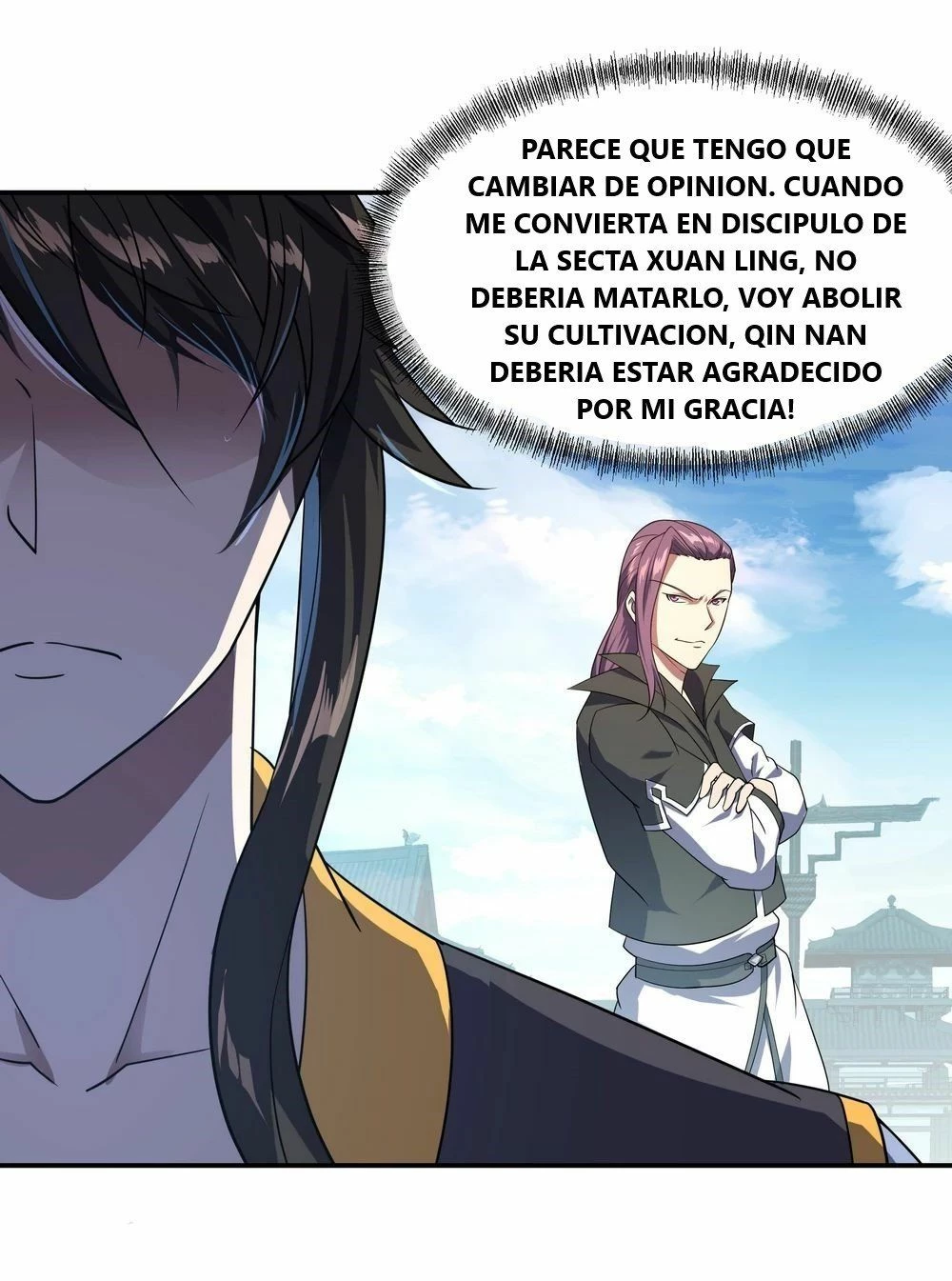 Espíritu de batalla sin igual —   Capítulo 35 — 24