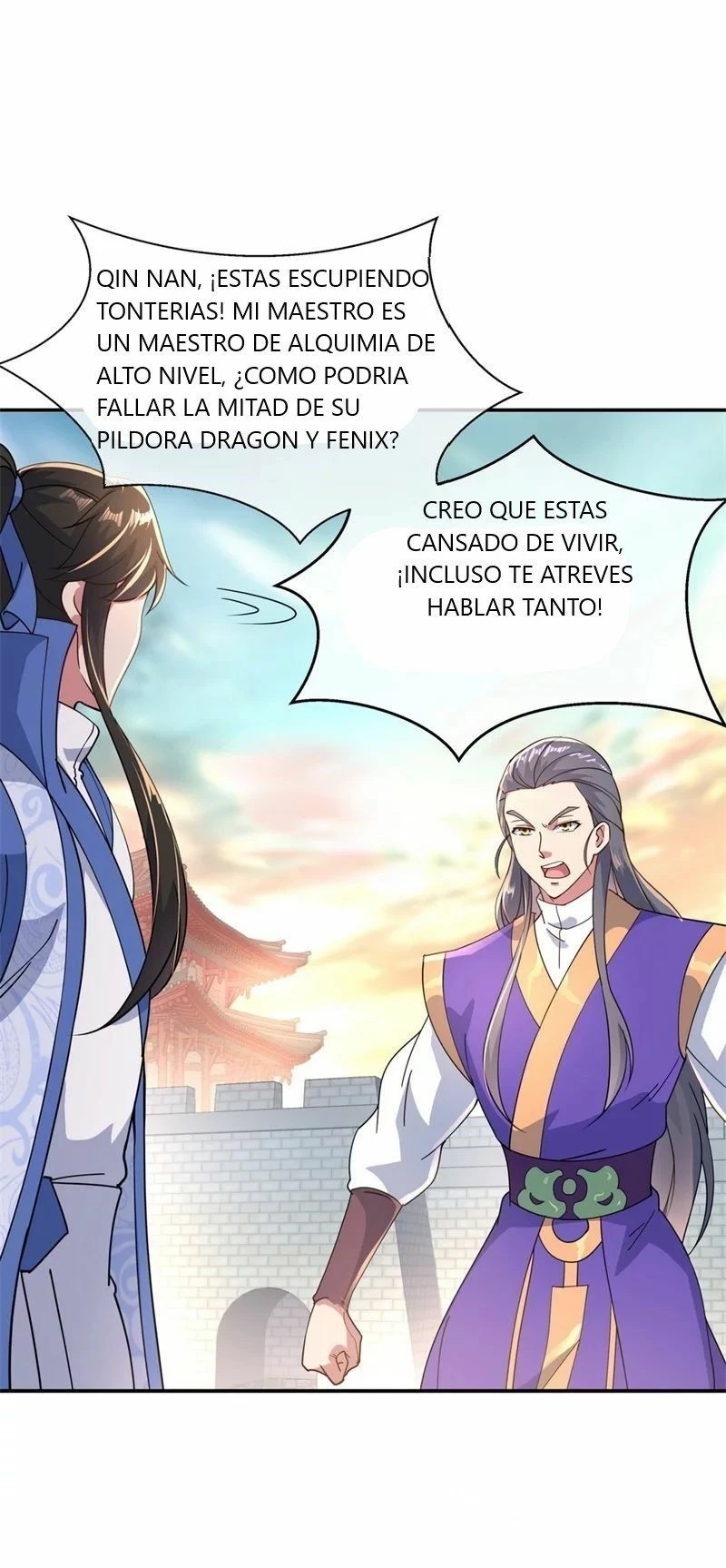 Espíritu de batalla sin igual —  Capítulo 117 — 6