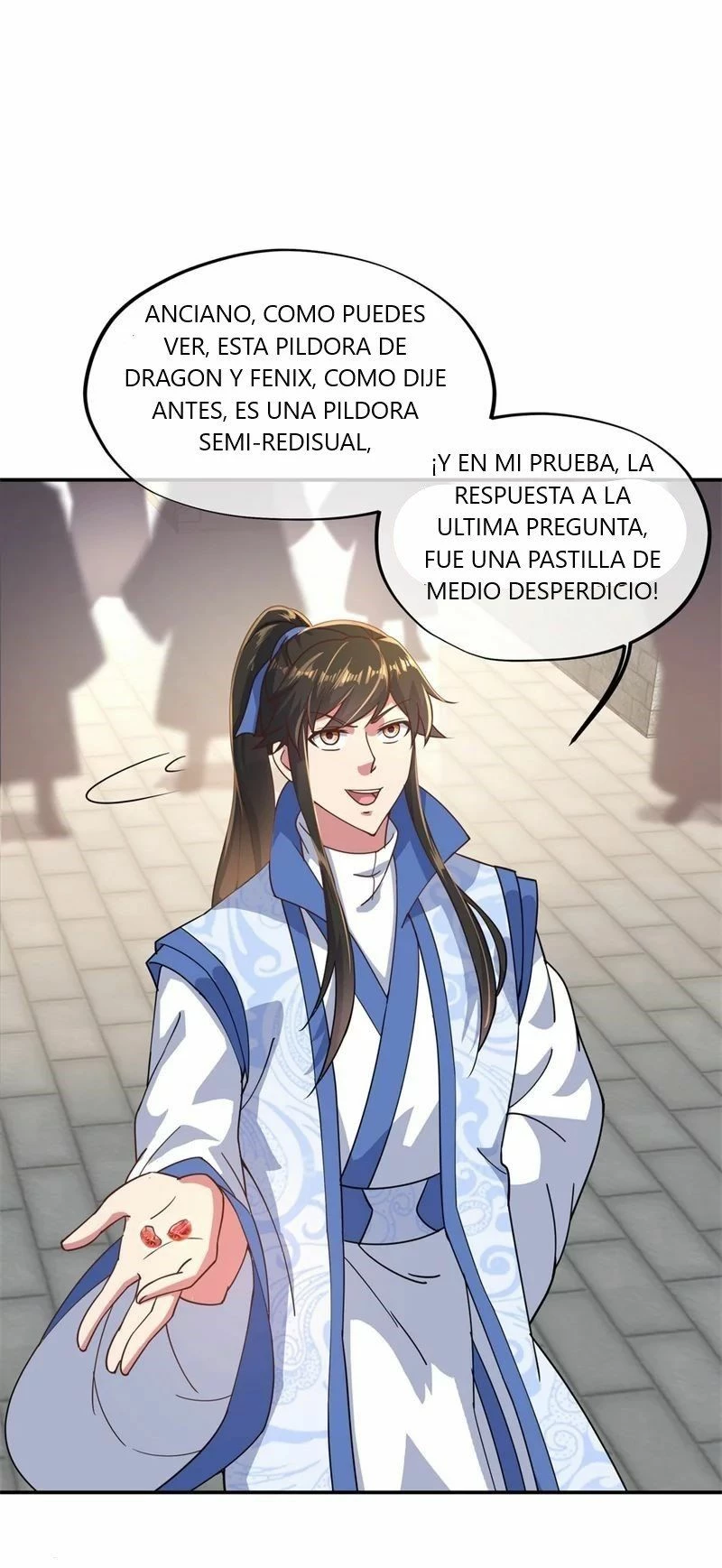 Espíritu de batalla sin igual —  Capítulo 117 — 11