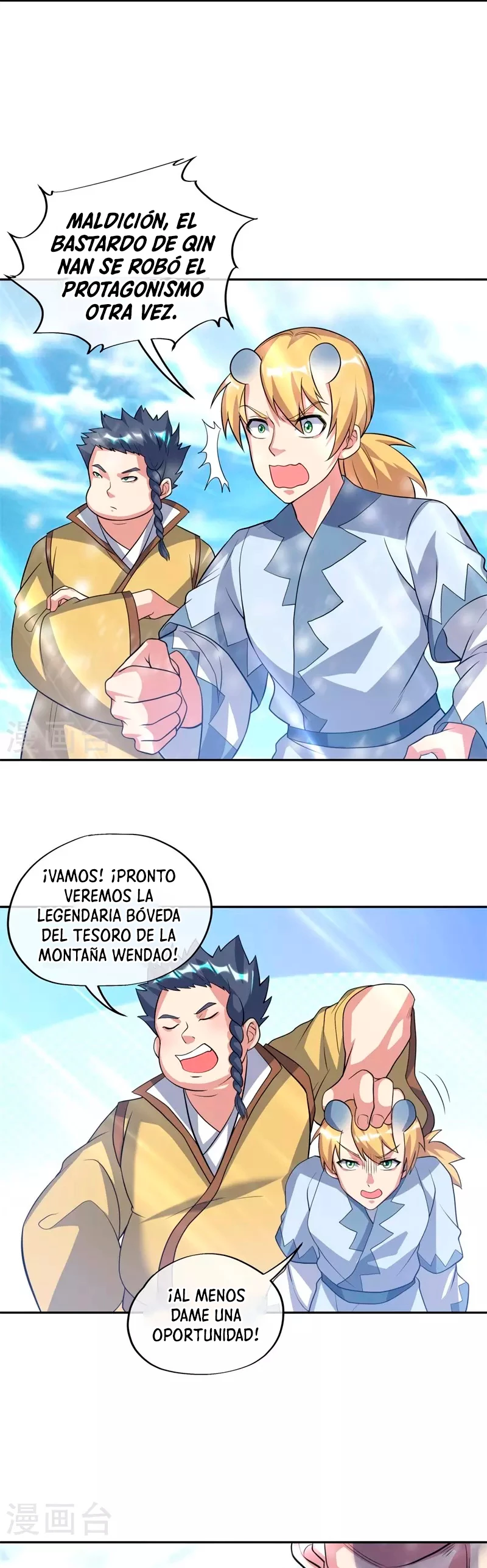 Espíritu de batalla sin igual —  Capítulo 369 — 10