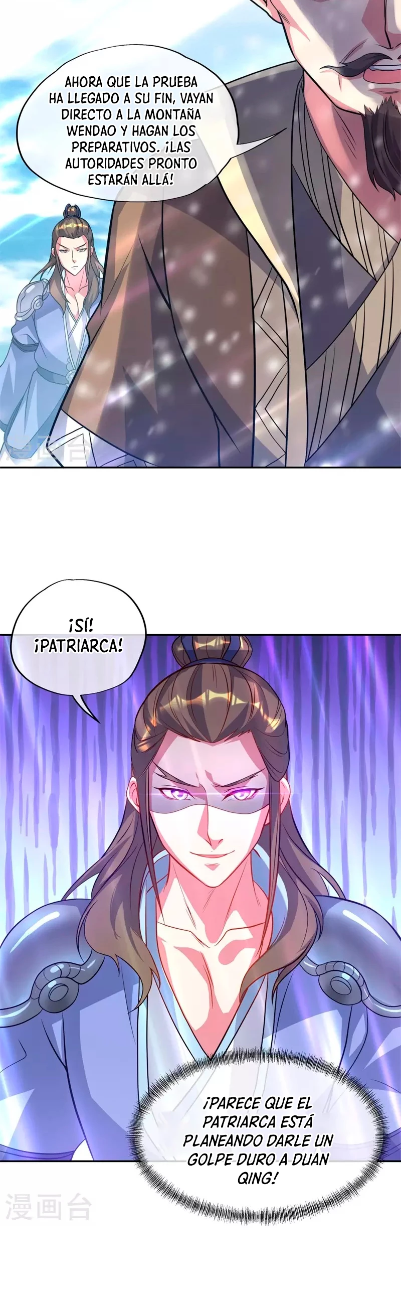 Espíritu de batalla sin igual —  Capítulo 369 — 11