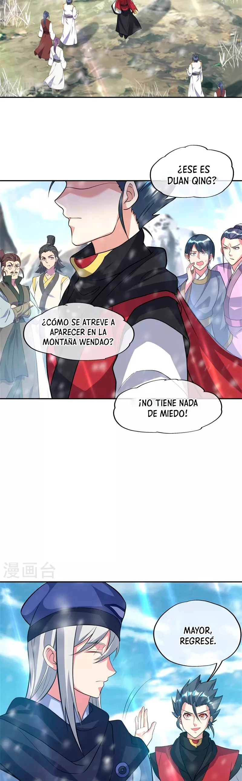 Espíritu de batalla sin igual —  Capítulo 369 — 13