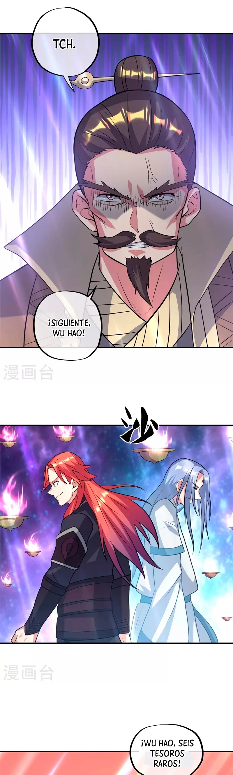 Espíritu de batalla sin igual —  Capítulo 369 — 26