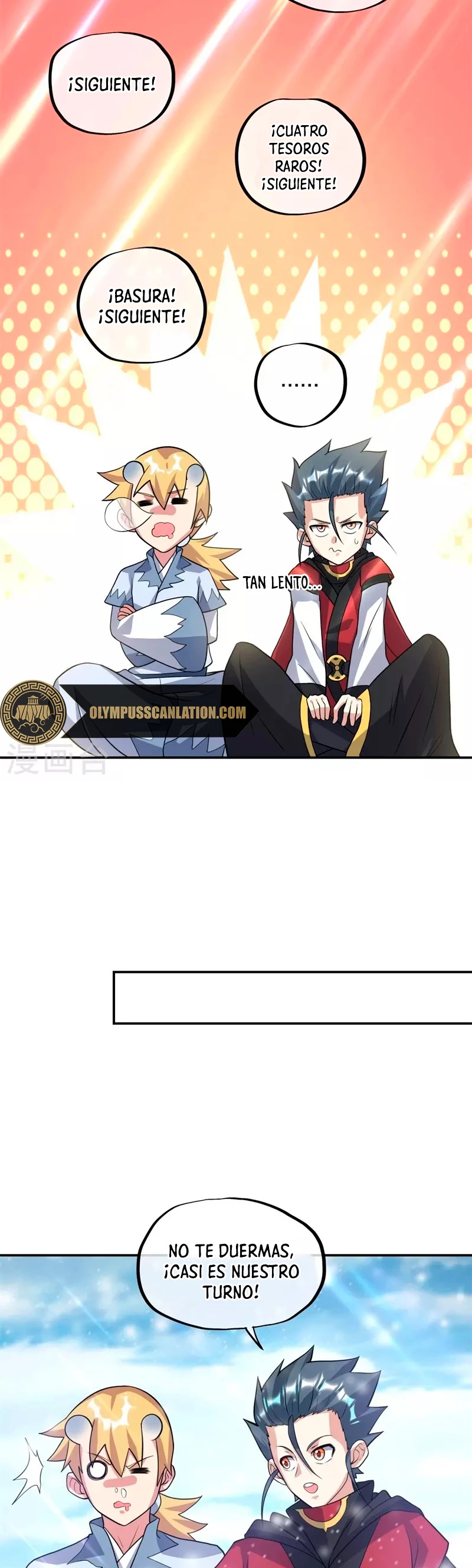 Espíritu de batalla sin igual —  Capítulo 369 — 27